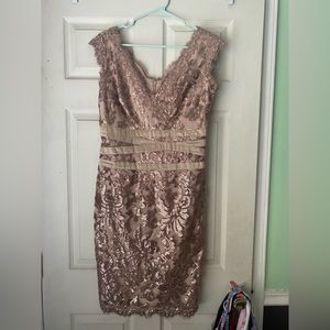 Tadashi Shoji Sequin Formal Dress